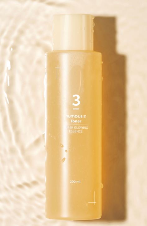 No. 3 Super Glowing Essence Toner 200ml | Numbuzin
