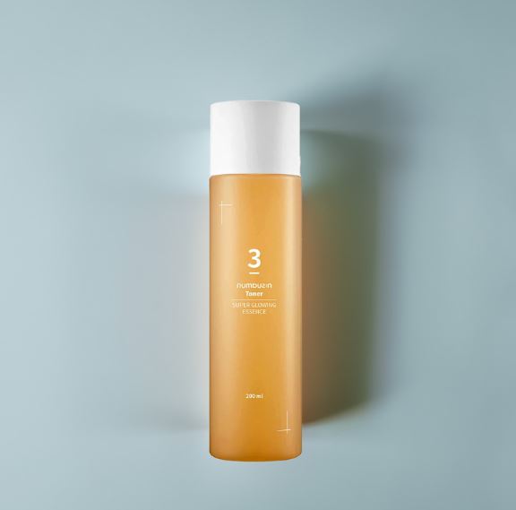 No. 3 Super Glowing Essence Toner 200ml | Numbuzin