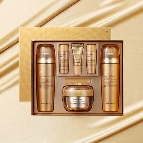 Intense Care Gold 24K Snail Skincare Set of 3 | TONYMOLY