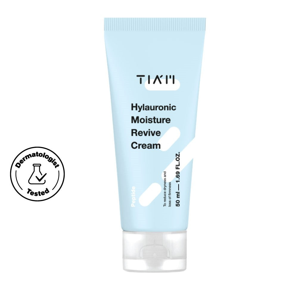 Hyaluronic Glow Revive Cream 50ml | TIA’M