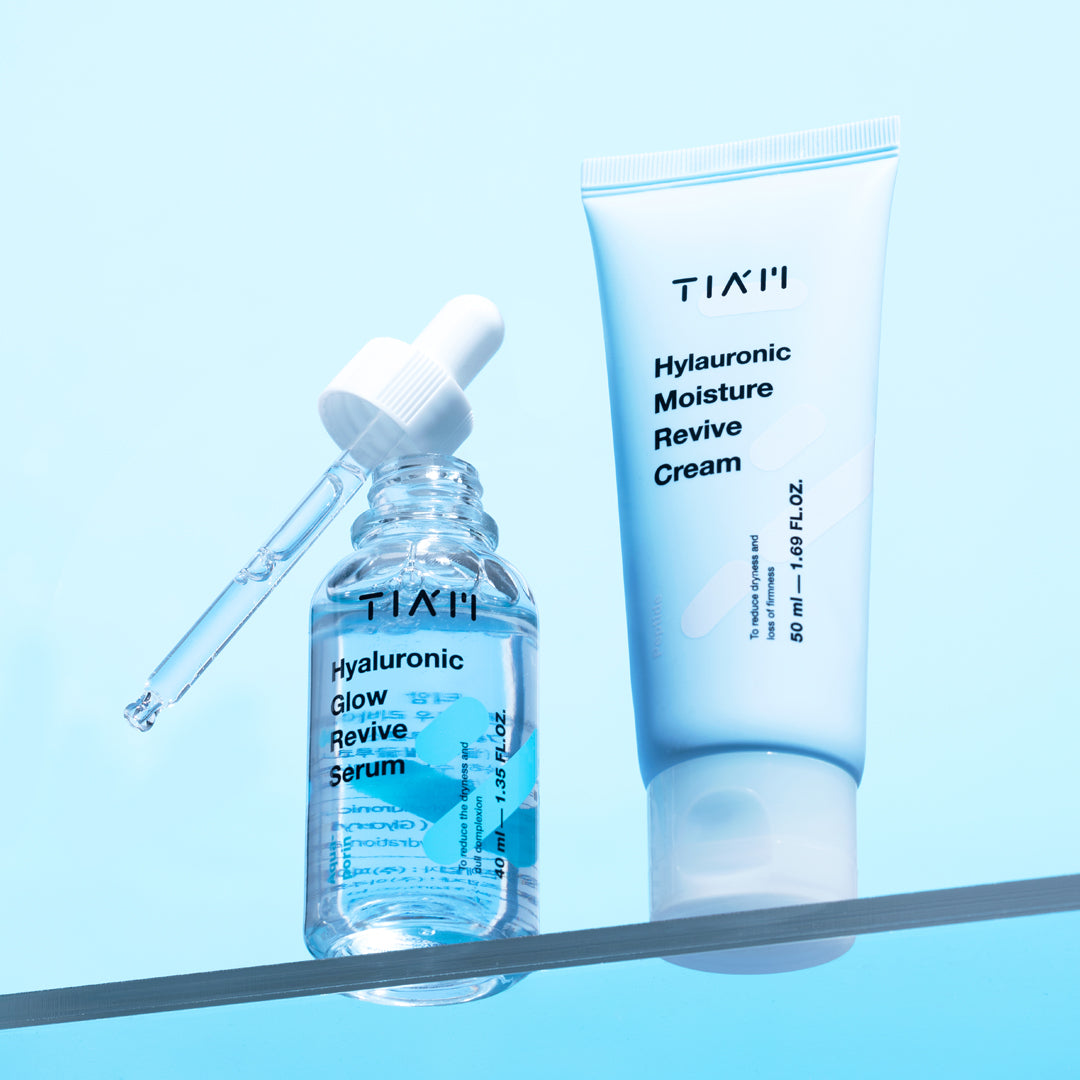 Hyaluronic Glow Revive Cream 50ml | TIA’M