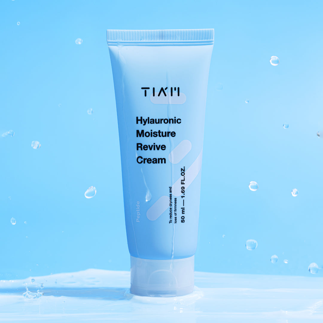 Hyaluronic Glow Revive Cream 50ml | TIA’M