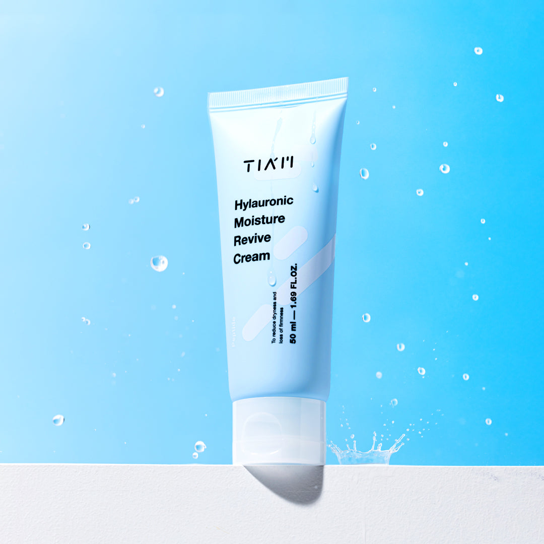 Hyaluronic Glow Revive Cream 50ml | TIA’M