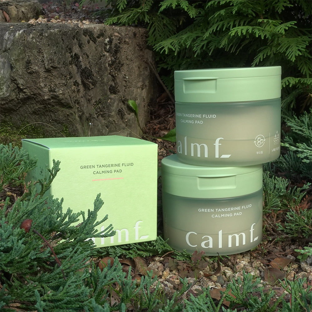 Green tangerine fluid calming pad 70pad 130ml | CALMF