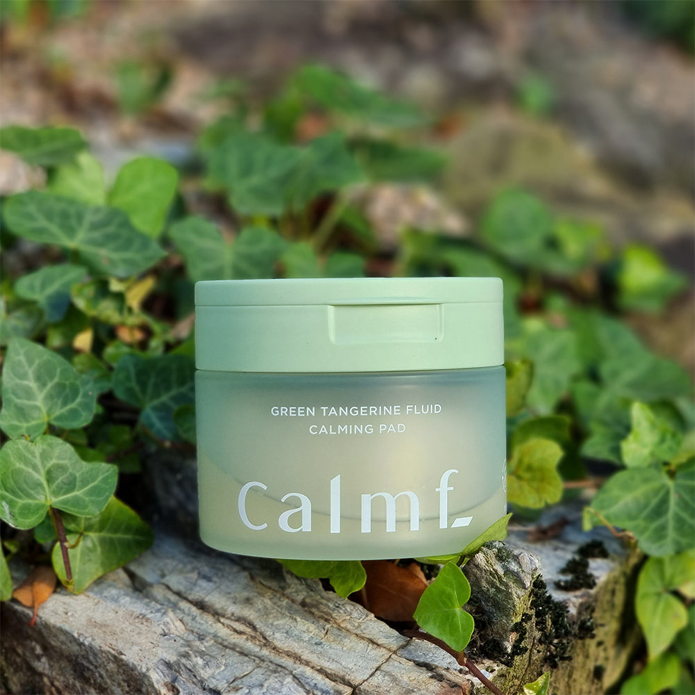 Green tangerine fluid calming pad 70pad 130ml | CALMF