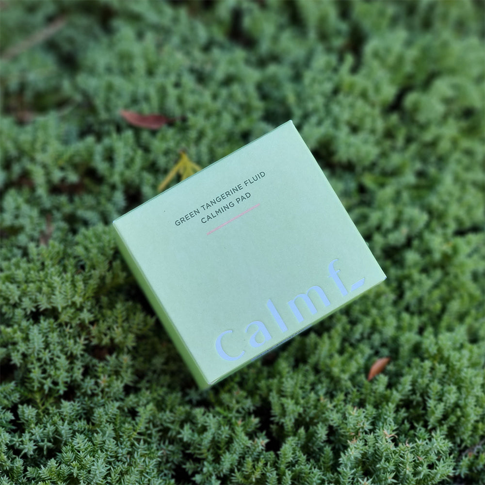 Green tangerine fluid calming pad 70pad 130ml | CALMF