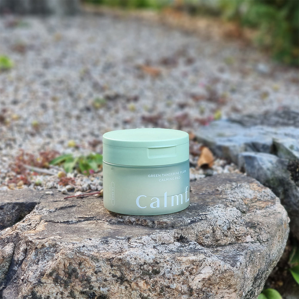 Green tangerine fluid calming pad 70pad 130ml | CALMF