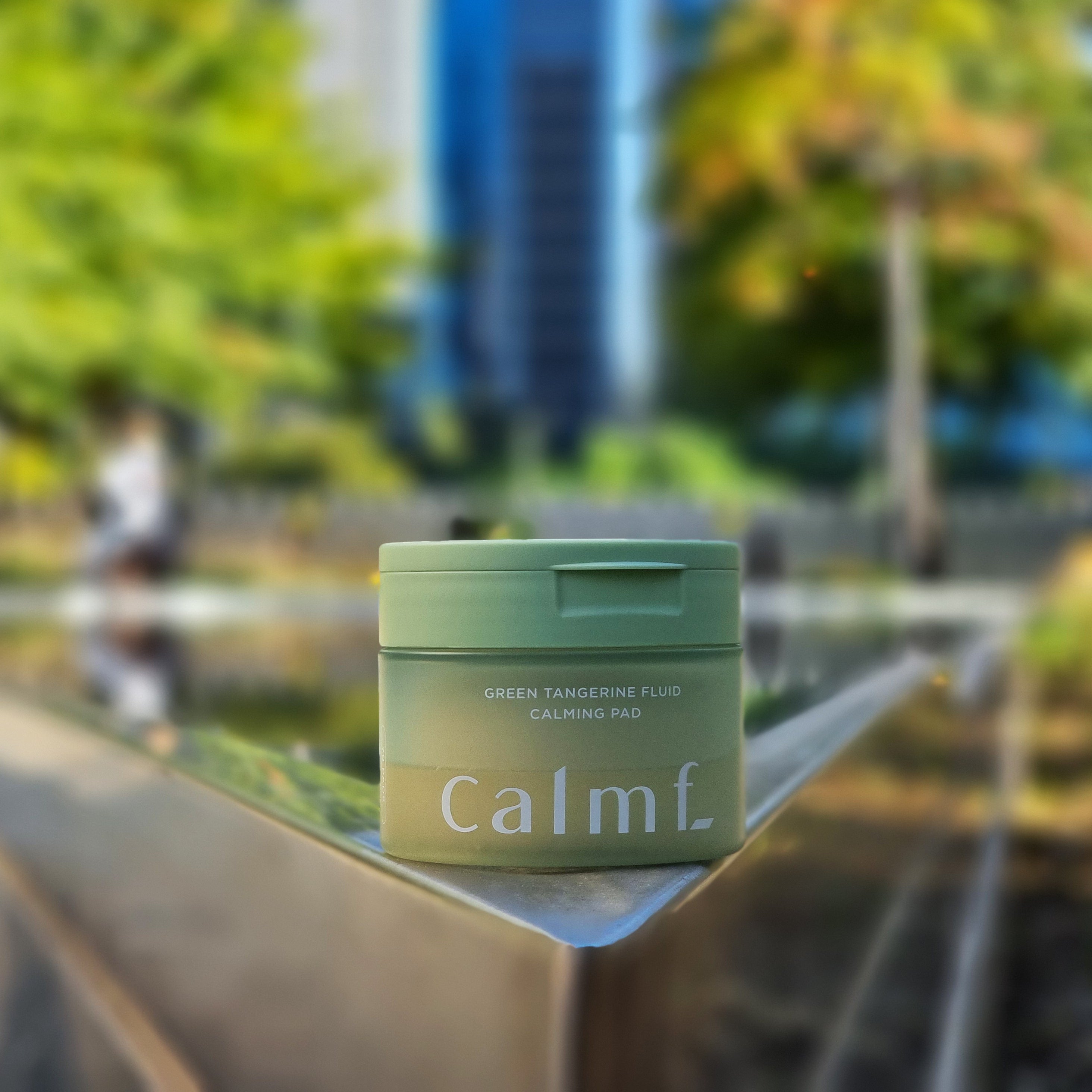 Green tangerine fluid calming pad 70pad 130ml | CALMF