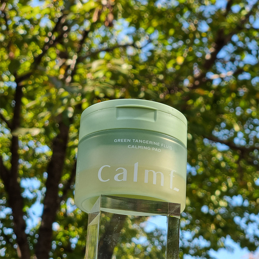 Green tangerine fluid calming pad 70pad 130ml | CALMF