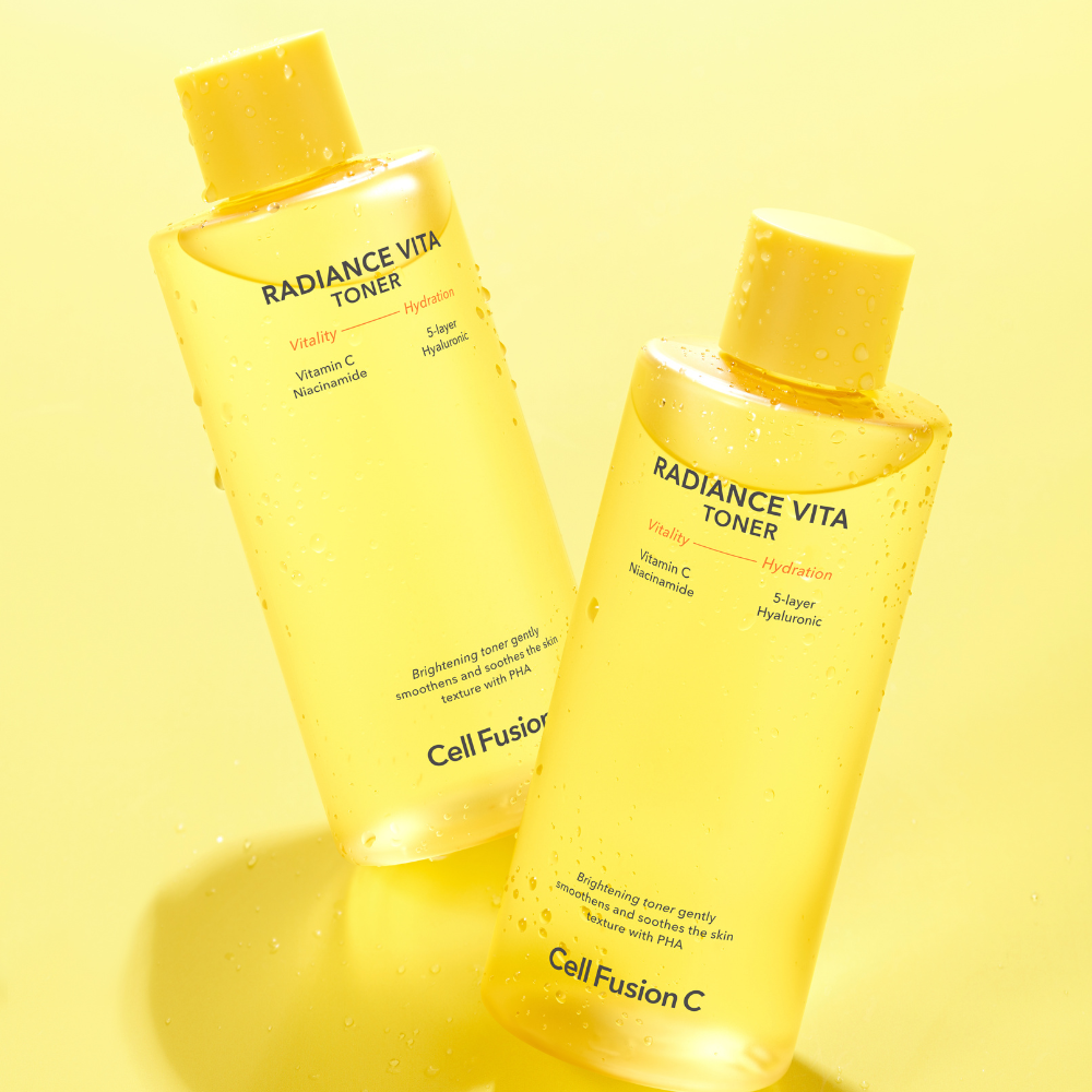 Radiance Vita Toner for Luminous Glass Skin | CellFusionC