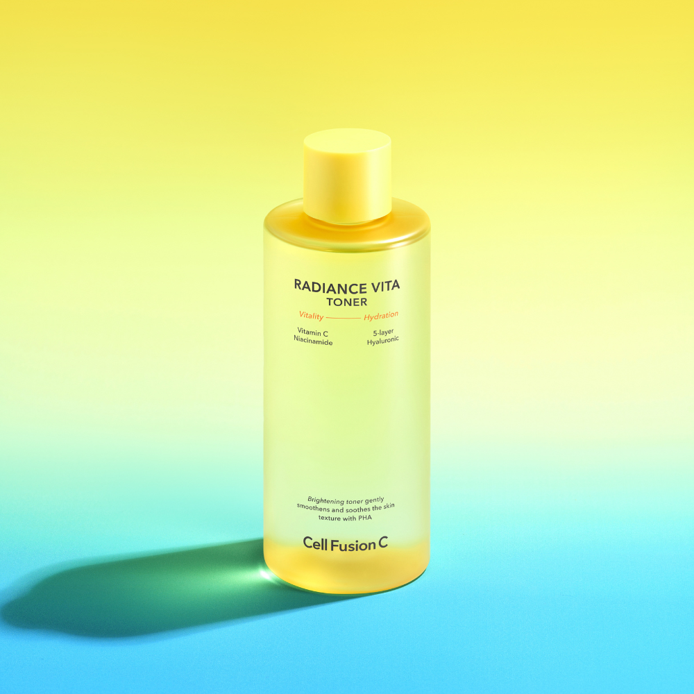Radiance Vita Toner for Luminous Glass Skin | CellFusionC