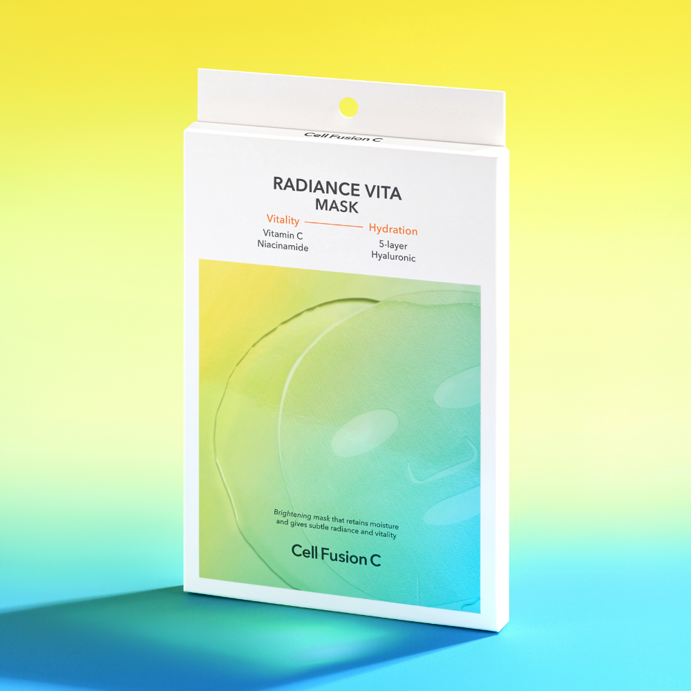 Radiance Vita Sheet Masks for Youthful Glow | CellFusionC