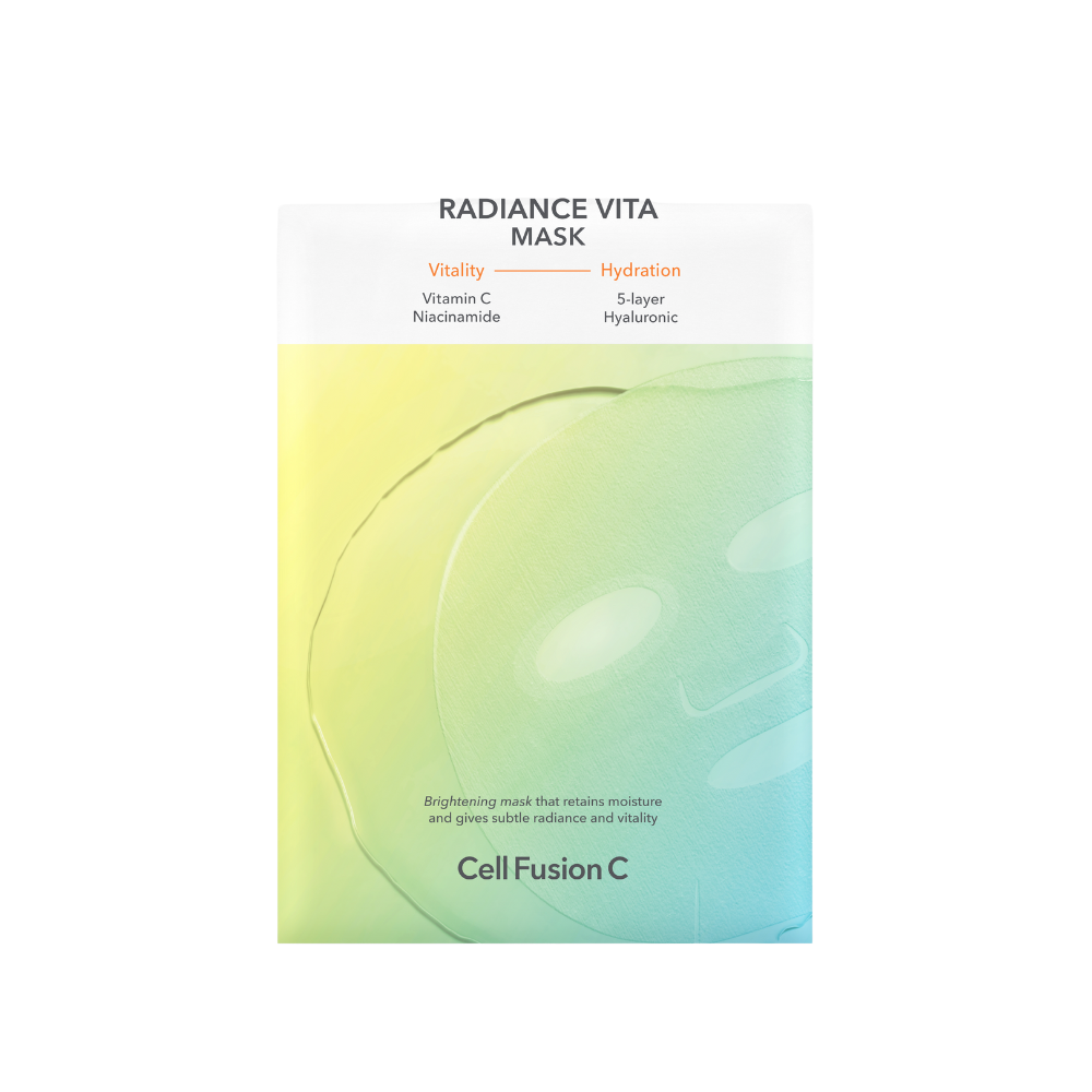 Radiance Vita Sheet Masks for Youthful Glow | CellFusionC