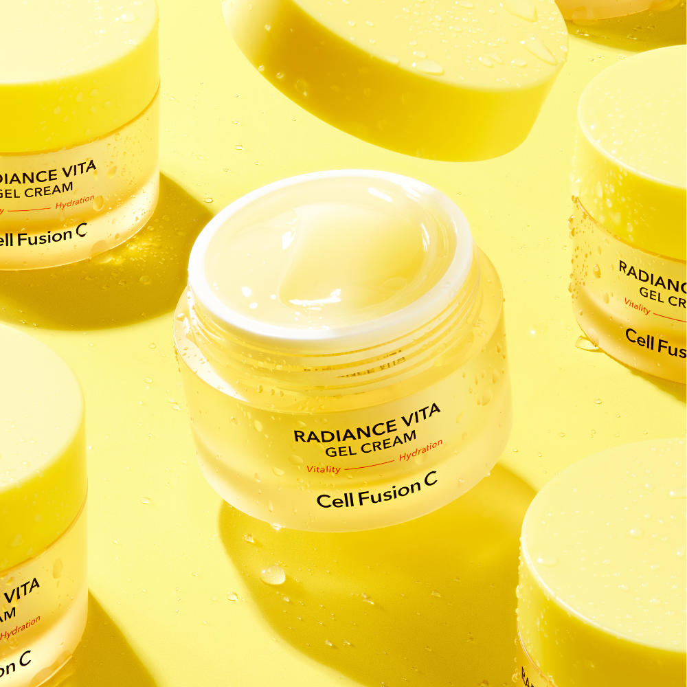 Radiance Vita Gel Cream | CellFusionC