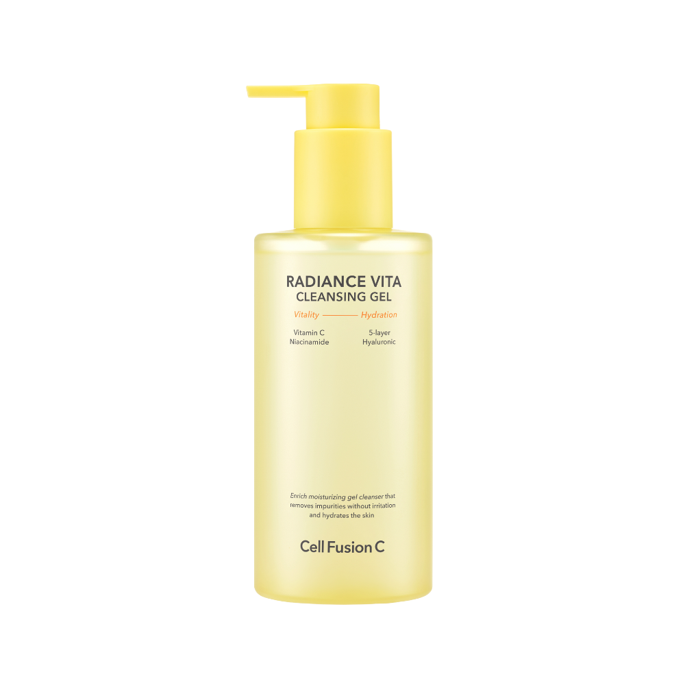 Radiance Vita Cleansing Gel | CellFusionC