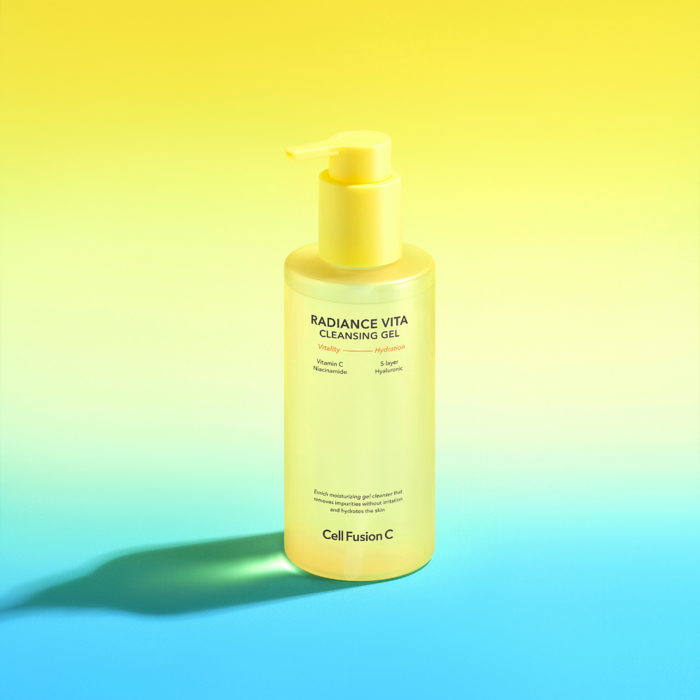 Radiance Vita Cleansing Gel | CellFusionC