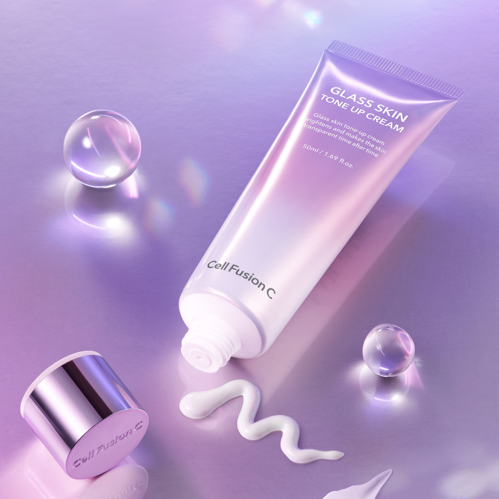 Radiant Glass Skin Tone Up Cream | CellFusionC