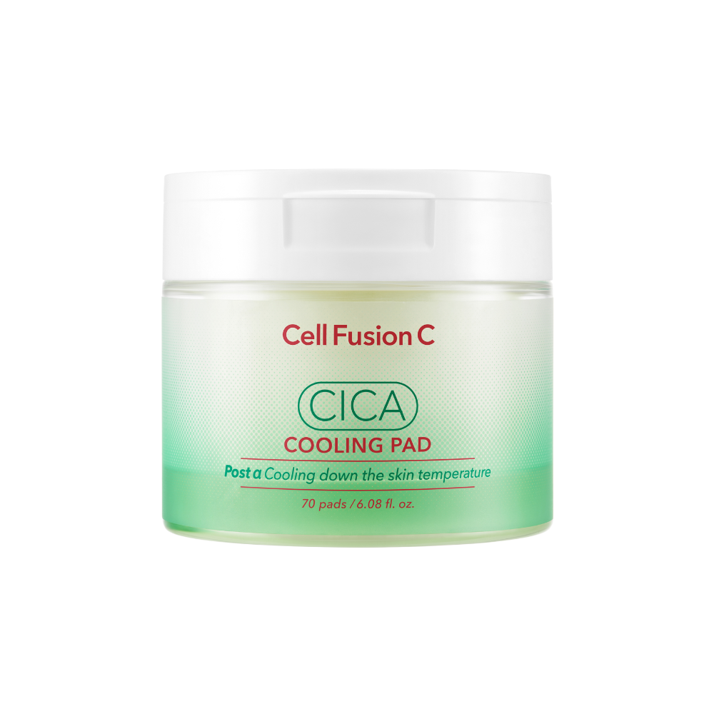 Post Alpha Cica Cooling Pads for Radiant Comfort | CellFusionC