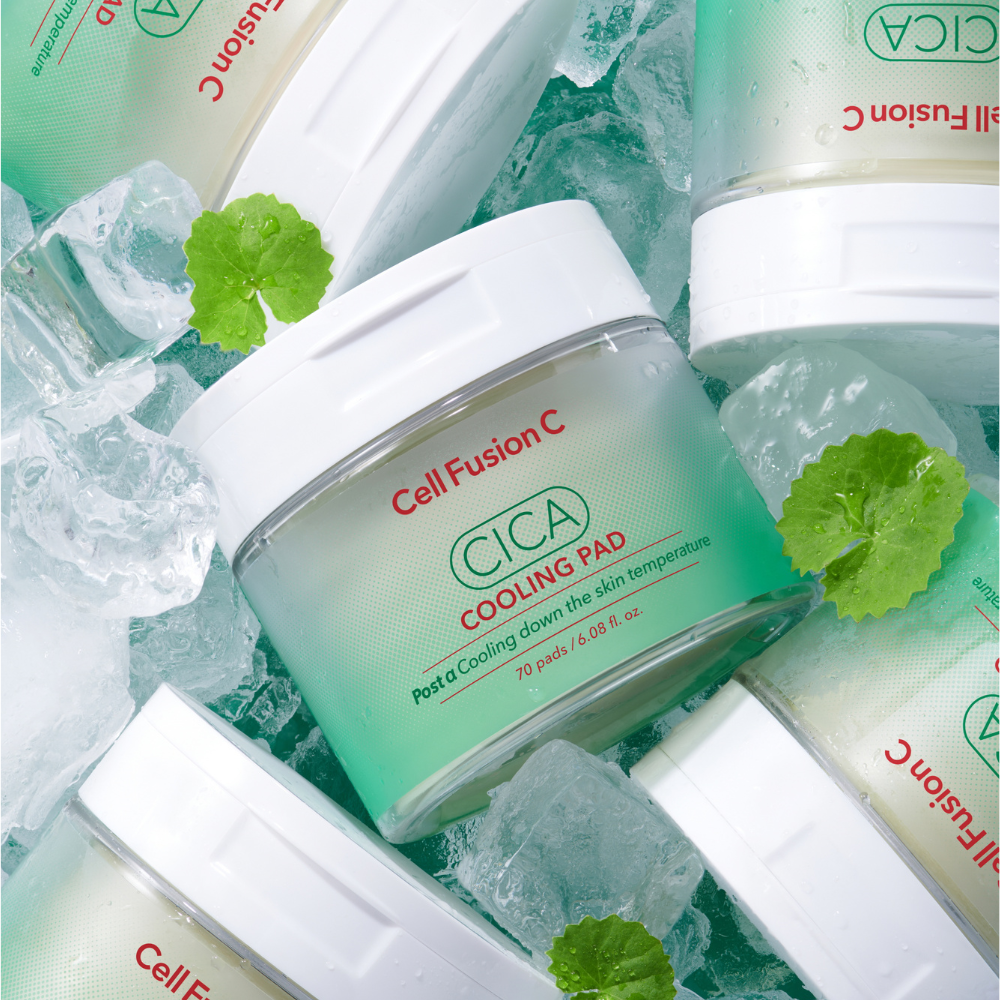 Post Alpha Cica Cooling Pads for Radiant Comfort | CellFusionC
