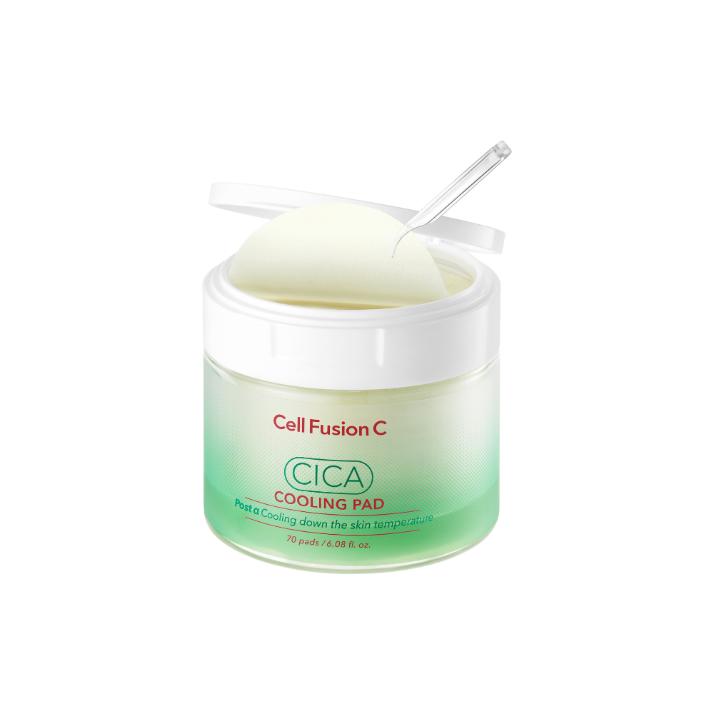 Post Alpha Cica Cooling Pads for Radiant Comfort | CellFusionC