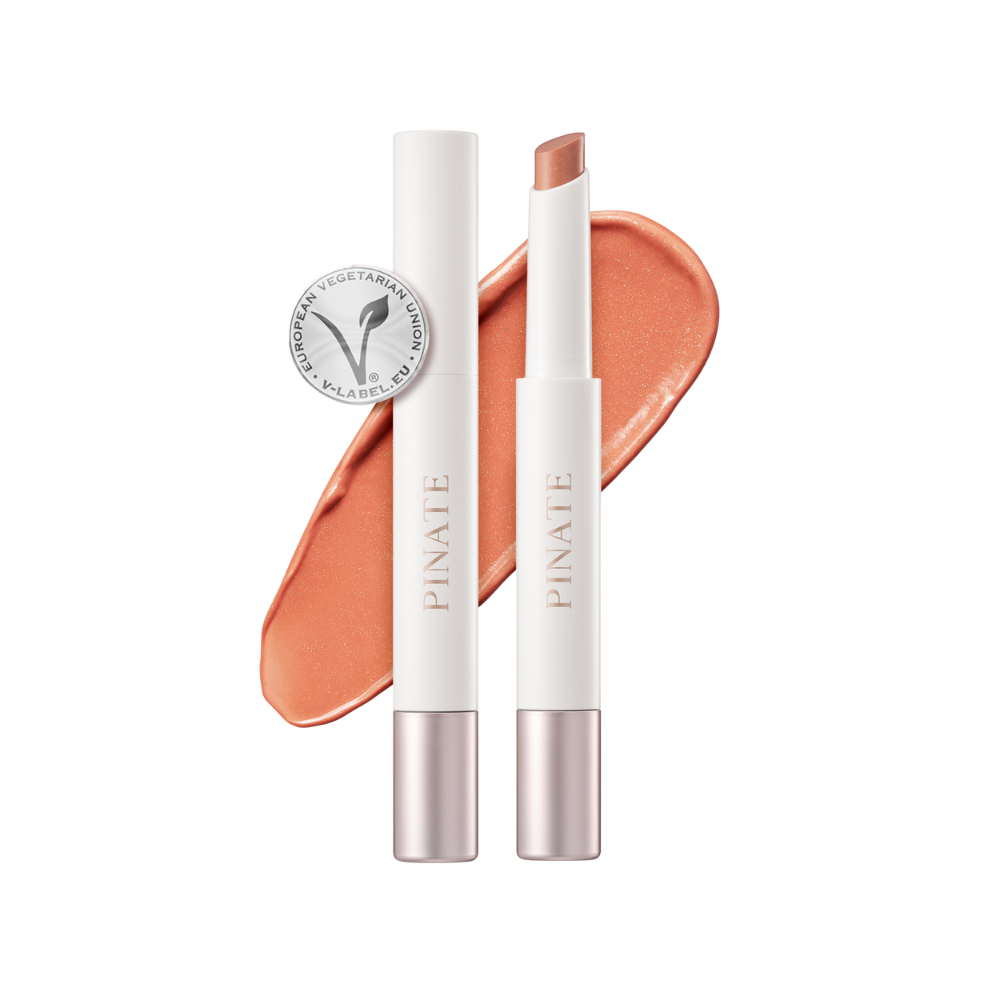 Pinate Bare Glow Peptide Melting Balm - Hydrating Lip Luxury