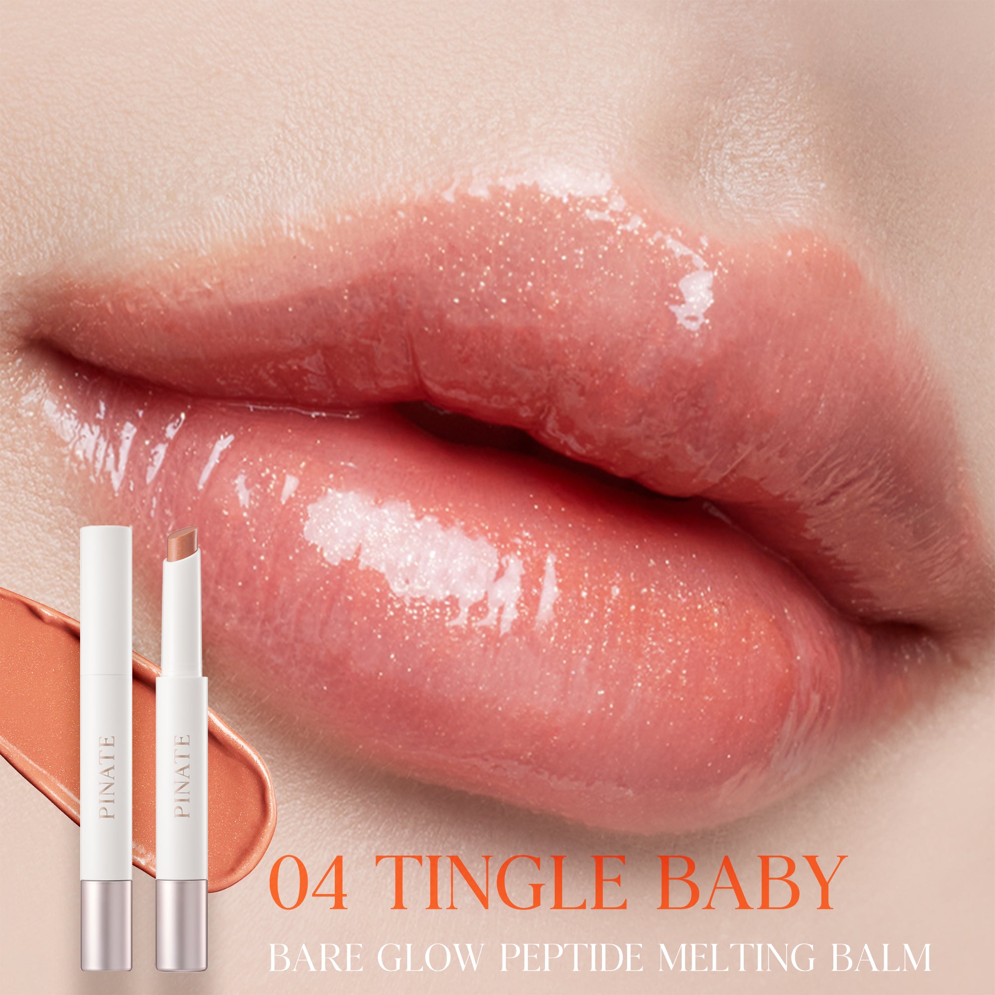 Pinate Bare Glow Peptide Melting Balm - Luminous Hydration