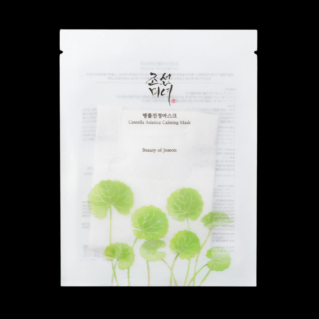 Centella Asiatica Calming Mask 25ml x 10ea | Beauty of Joseon