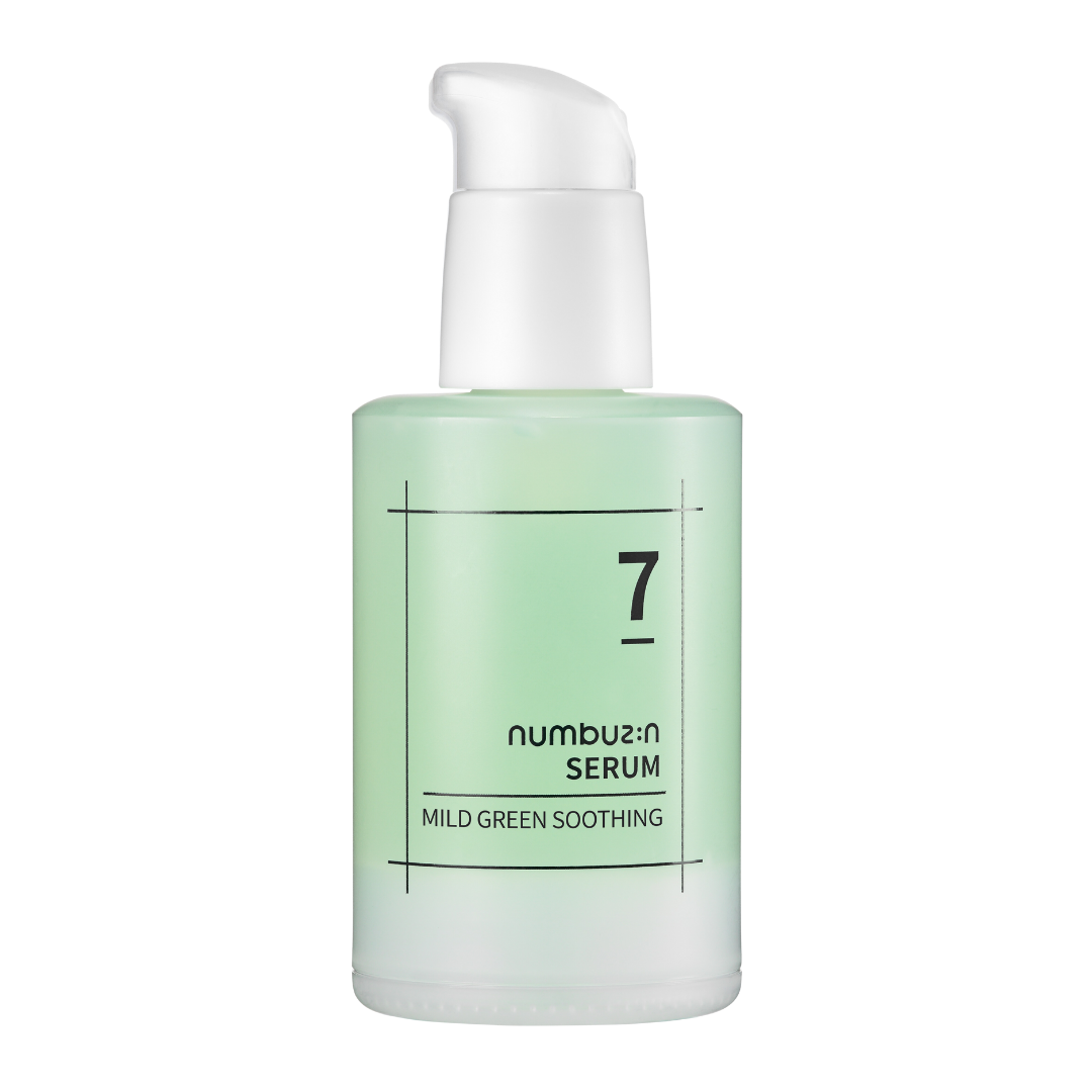 No. 7 Mild Green Soothing Serum 50ml | Numbuzin