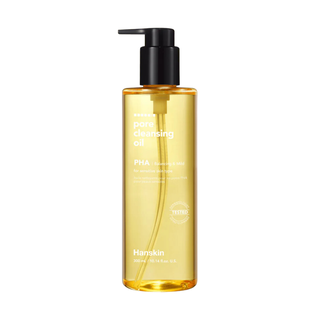 PHA Pore Cleansing Oil 300ml | Hanskin