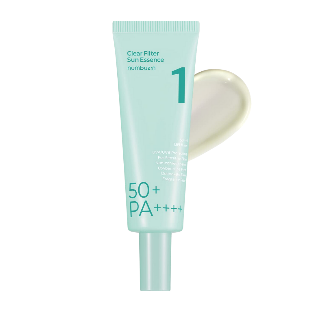 No.1 Clear Filter Sun Essence 50ml | Numbuzin