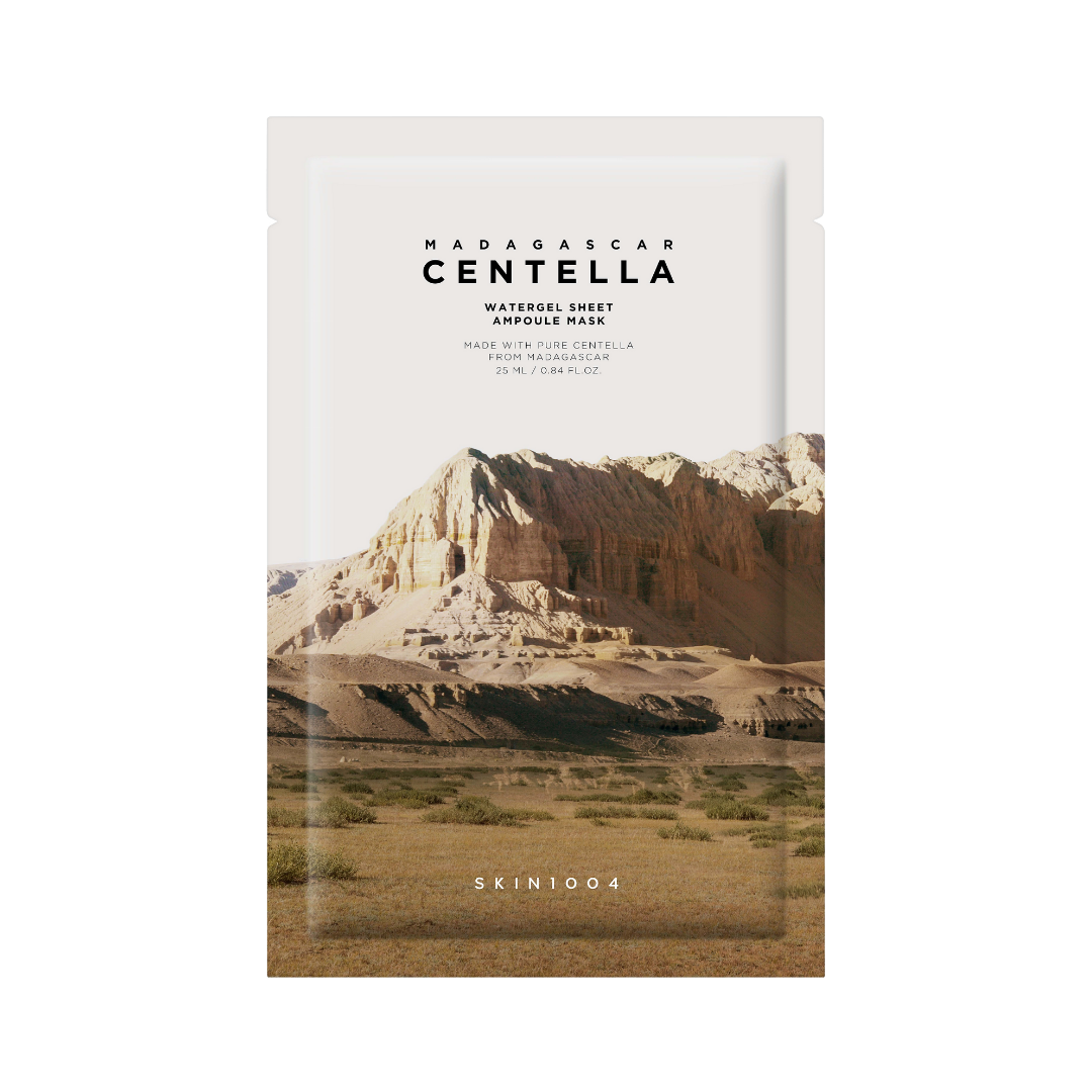 Madagascar Centella Watergel Sheet Ampoule Mask - 2 Type | SKIN1004