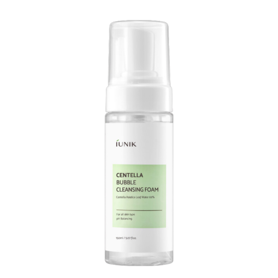 Centella Bubble Cleansing Foam 150ml | iUNIK