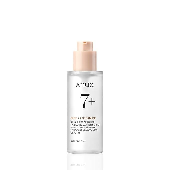 7 RICE CERAMIDE HYDRATING BARRIER SERUM 50ml | Anua