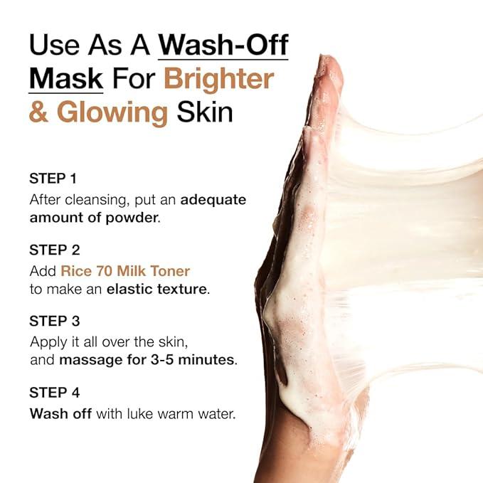 Rice Enzyme Brightening Cleansing Powder | Anua