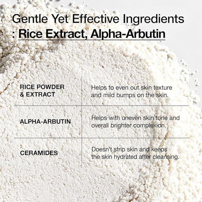 RICE ENZYME BRIGHTENING CLEANSING POWDER 40g | Anua