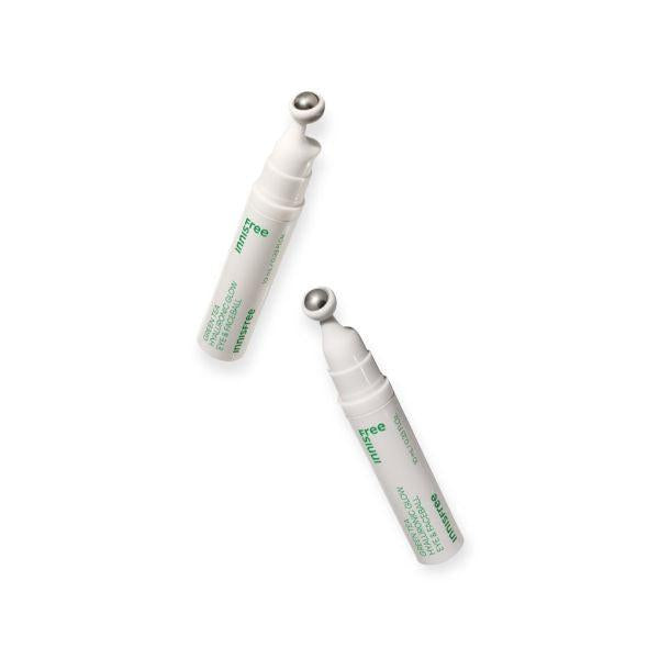 Radiant Green Tea Hyaluronic Glow Eye & Face Serum (10ml) | innisfree