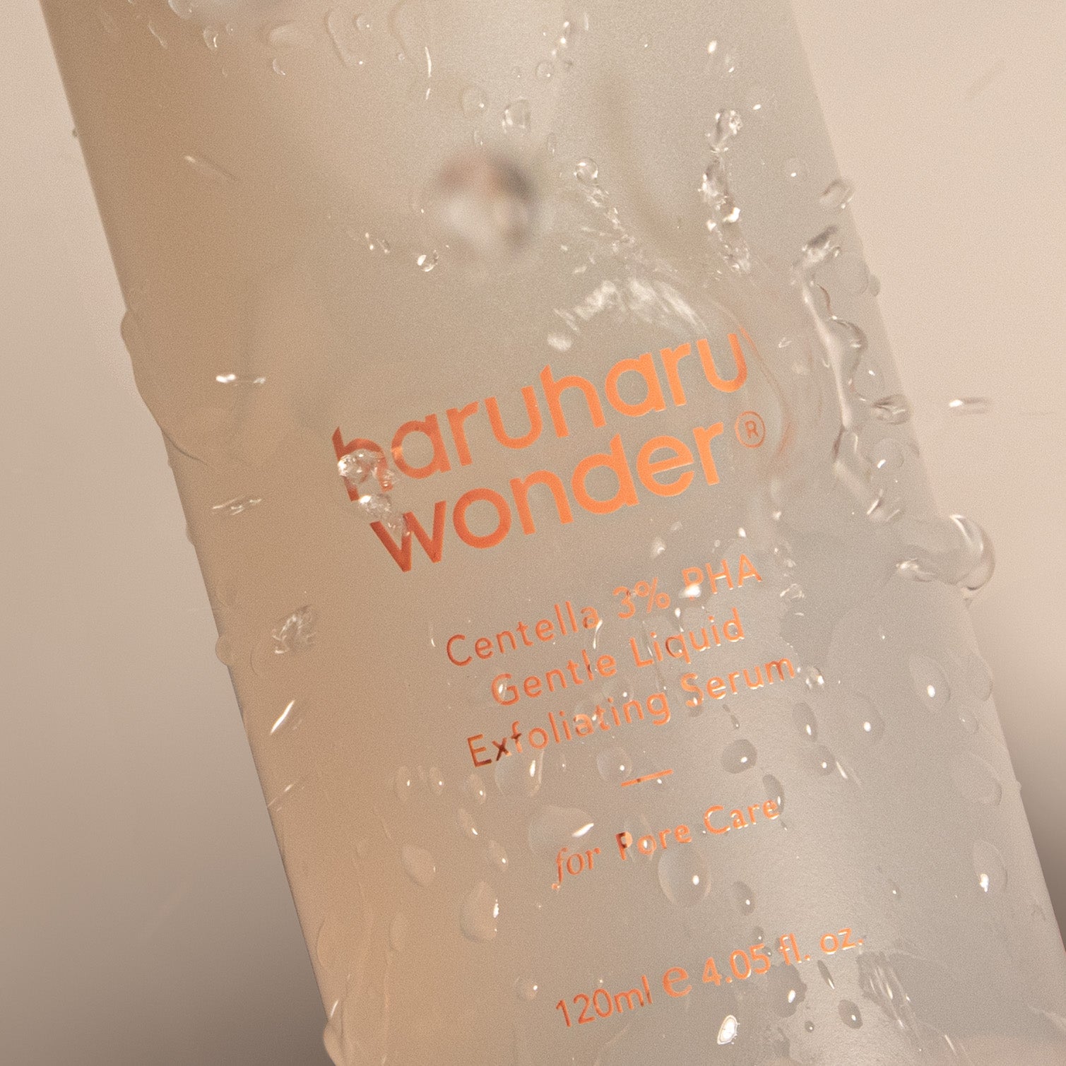 Gentle Exfoliating Serum for Radiant Skin | Haruharu Wonder