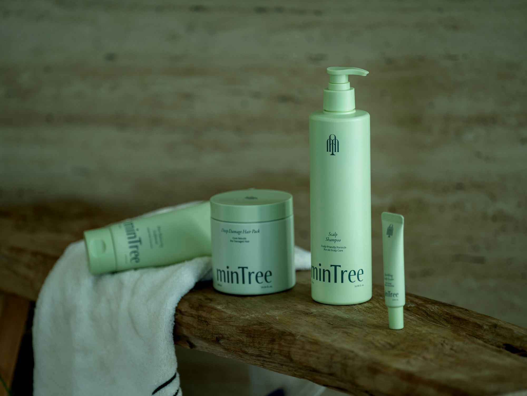 Scalp Shampoo 500ml | MinTree