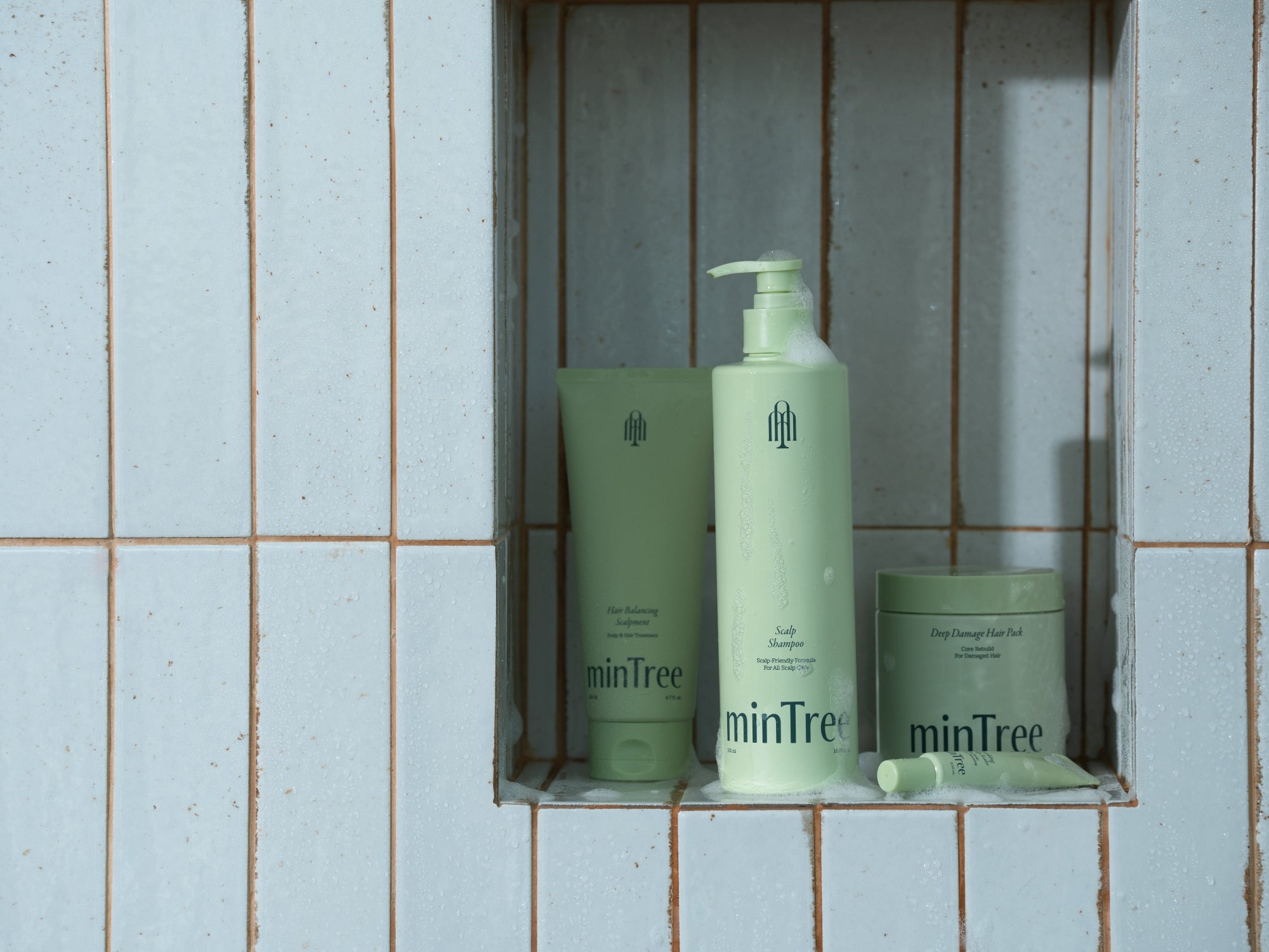 Scalp Shampoo 500ml | MinTree