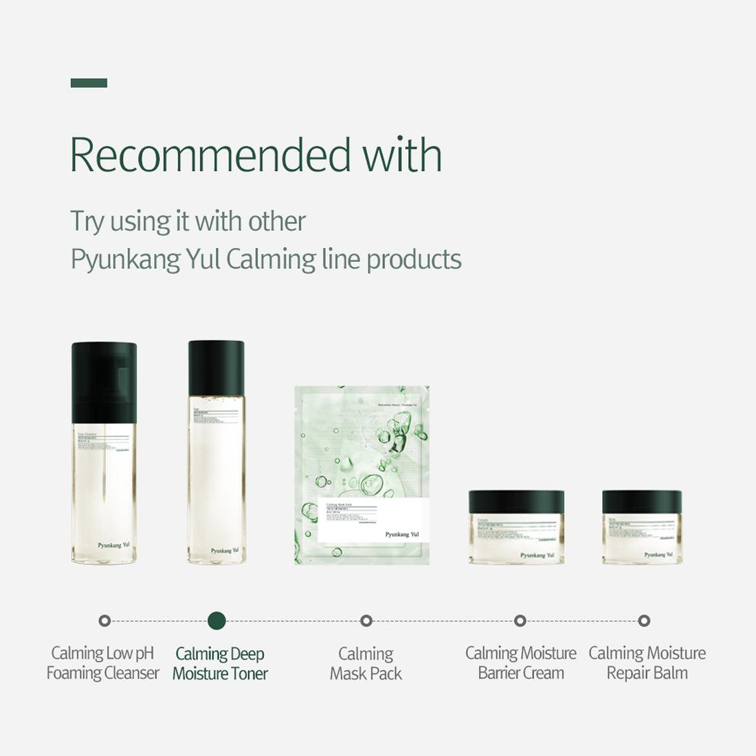 Calming Deep Moisture Toner - 2 Size | Pyunkang Yul