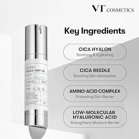 Reedle Shot 700: Premium Skincare Booster for Radiance & Refinement (30ml) | VT Cosmetics
