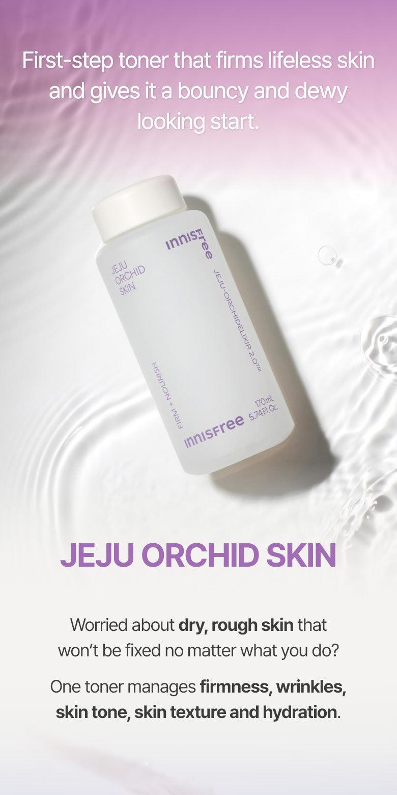 Jeju Orchid Luxe Hydrating Toner (200ml) | innisfree