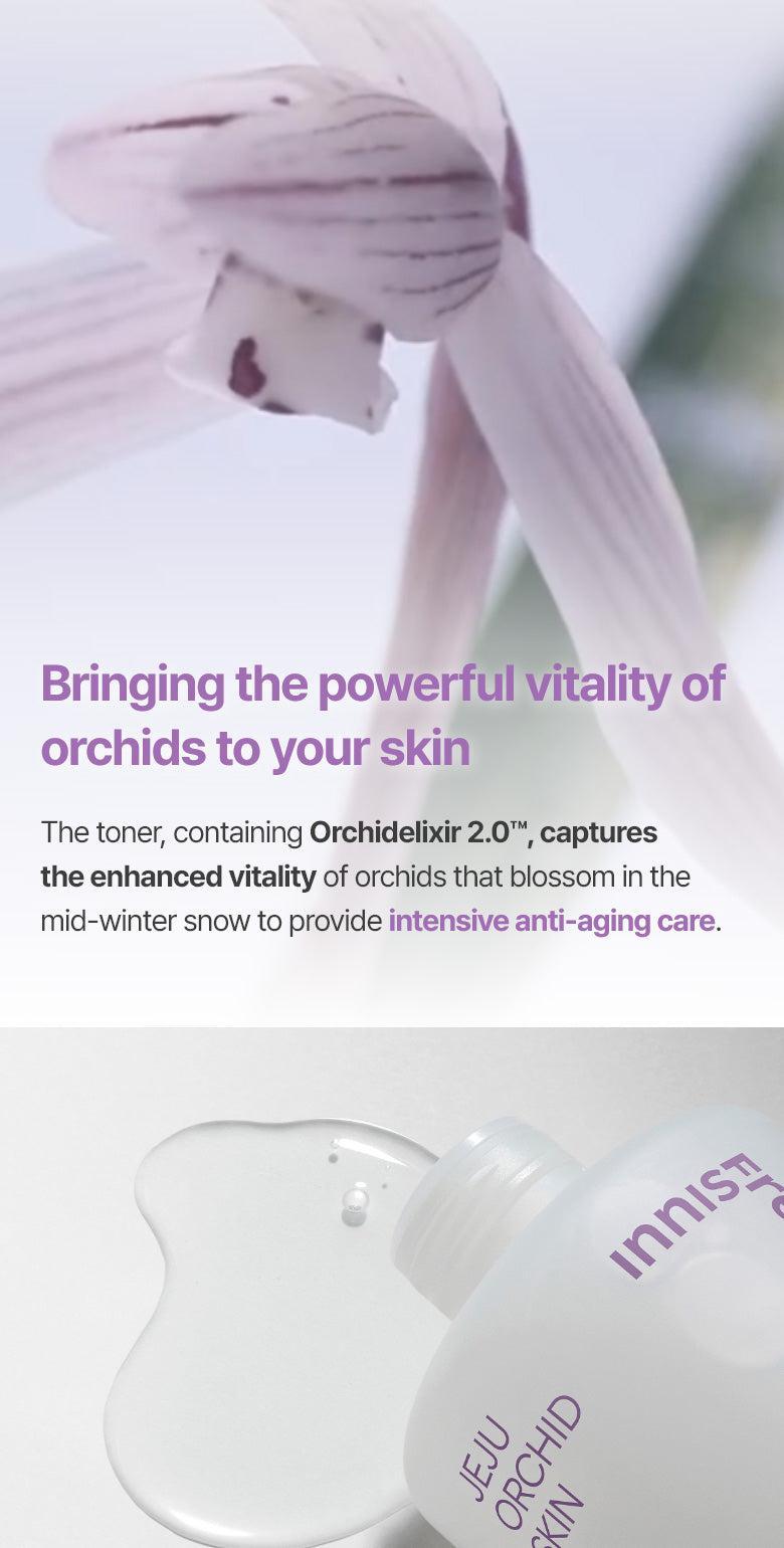 Jeju Orchid Luxe Hydrating Toner (200ml) | innisfree