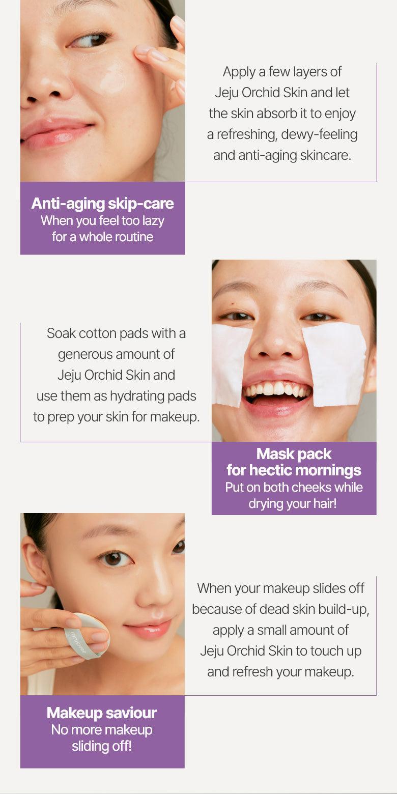 Jeju Orchid Luxe Hydrating Toner (200ml) | innisfree