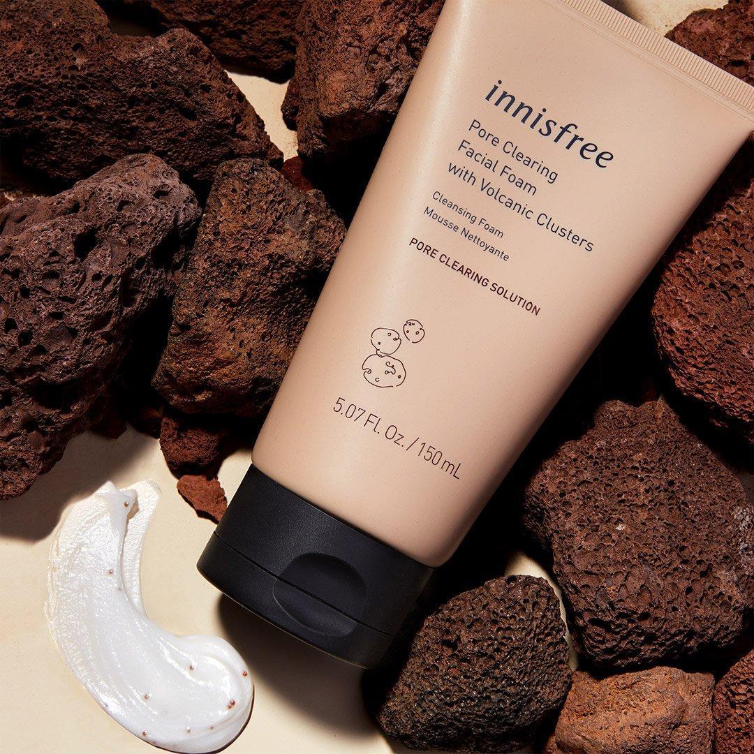 Jeju Volcanic Cleansing Foam (150ml) | innisfree