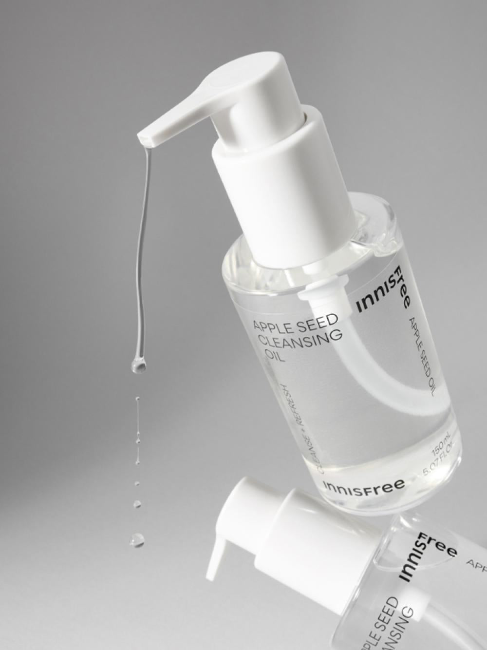 Radiant Apple Seed Cleansing Oil (150ml) | innisfree