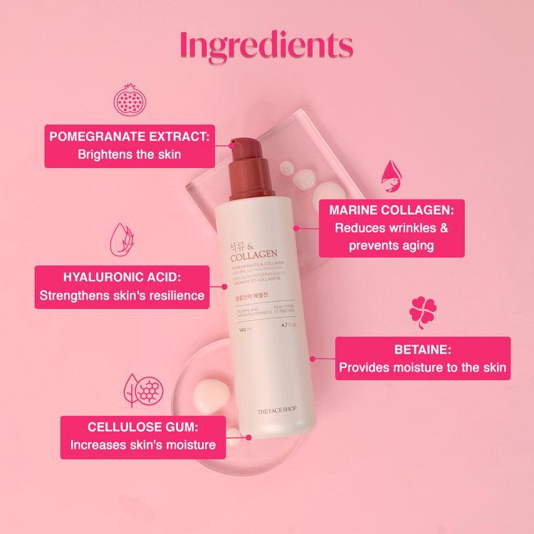 Pomegranate & Collagen Luxe Volume Lifting Emulsion (140ml) | The Face Shop