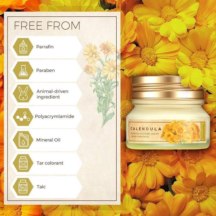 Calendula Essential Moisture Cream 50ml | The Face Shop
