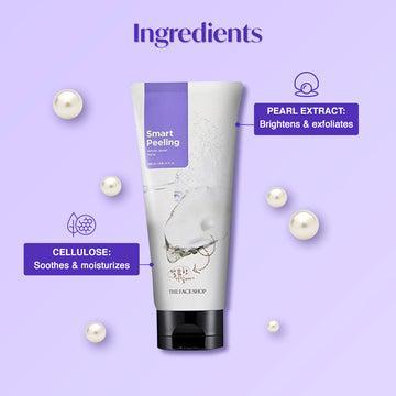 Smart Peeling White Jewel Peeling 120ml | The Face Shop