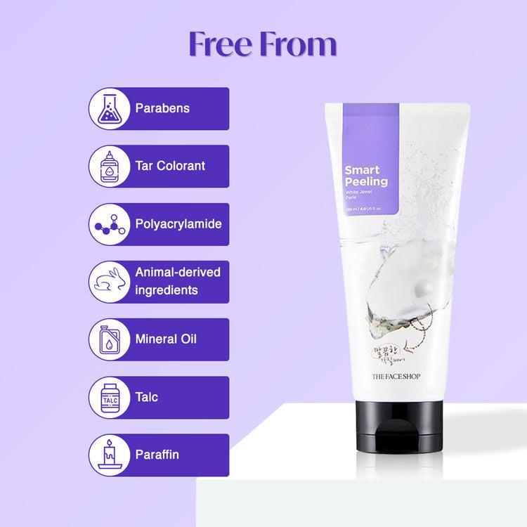Smart Peeling White Jewel Peeling 120ml | The Face Shop